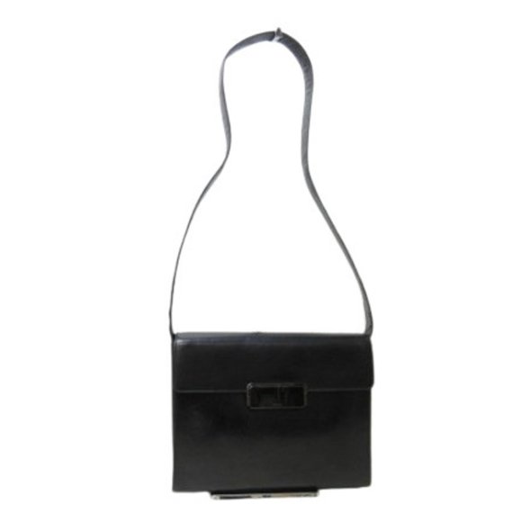 Prada Cleo Black Leather shoulder - Picture 1 of 8